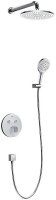 Душевая система Black&White Universe U7776 7776U с термостатом Хром