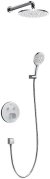 Душевая система Black&White Universe U7776 7776U с термостатом Хром 