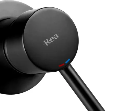 Смеситель для раковины без донного клапана Rea Lungo REA-B0371 