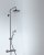 Душевая система Hansgrohe Croma Select S 27253400 с термостатом Хром Белая 