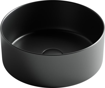 Раковина Ceramica Nova Element 36 см CN6032MB черная матовая 