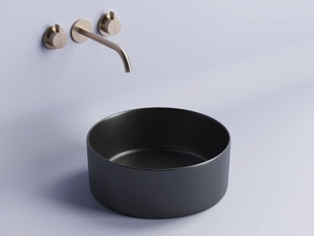 Раковина Ceramica Nova Element 36 см CN6032MB черная матовая 