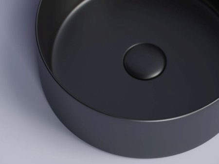 Раковина Ceramica Nova Element 36 см CN6032MB черная матовая 