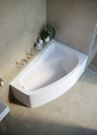 Акриловая ванна Creto Madison 160х95 R 22-1114 без гидромассажа 