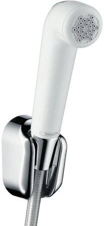 Гигиенический душ Hansgrohe Croma 32127000 Белый Хром 