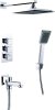 Душевая система (встраиваемая) Timo Tetra-Thermo SX-0199 /00 хром 