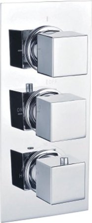 Душевая система (встраиваемая) Timo Tetra-Thermo SX-0199 /00 хром 