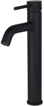 Смеситель для раковины Bronze de Luxe Scandi 1452B Черный матовый 