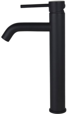 Смеситель для раковины Bronze de Luxe Scandi 1452B Черный матовый 