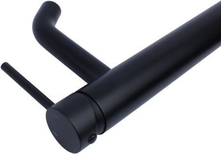 Смеситель для раковины Bronze de Luxe Scandi 1452B Черный матовый 