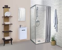 Тумба с раковиной Onika Комо 40.01, белая