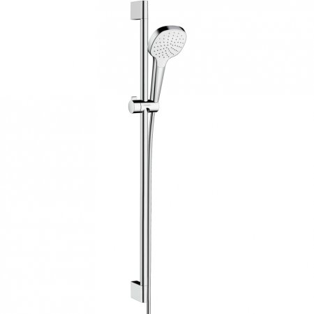 Душевой гарнитур Hansgrohe Croma Select E 26594400 Хром Белый 