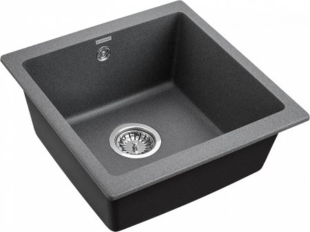 Мойка кухонная Paulmark Brilon PM104546-DG графит 