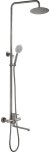 Душевая система Haiba HB24801 Нержавеющая сталь 