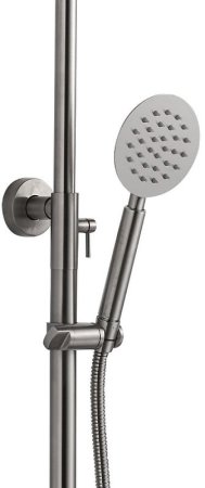 Душевая система Haiba HB24801 Нержавеющая сталь 