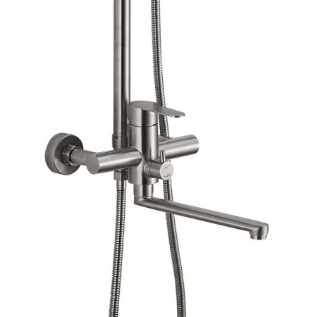 Душевая система Haiba HB24801 Нержавеющая сталь 