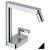 Смеситель для биде Webert Living LV840102560 