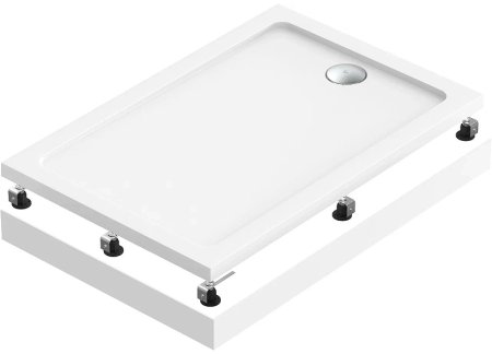 Акриловый поддон для душа Creto Olimpos 120х80 6-1011 Белый 