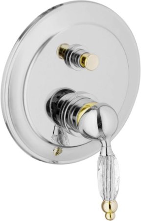 Смеситель для ванны и душа Webert Alexandra AL860101017 