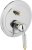 Смеситель для ванны и душа Webert Alexandra AL860101017 