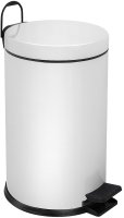 Ведро для мусора Berges 122003 Белое