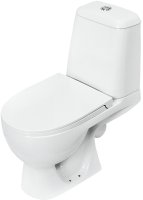 Унитаз-компакт Sanita Luxe Max SL DM MAXSLCC01040513 с бачком и сиденьем Микролифт Унитаз-компакт Sanita Luxe Max SL DM MAXSLCC01040513 с бачком и сиденьем Микролифт