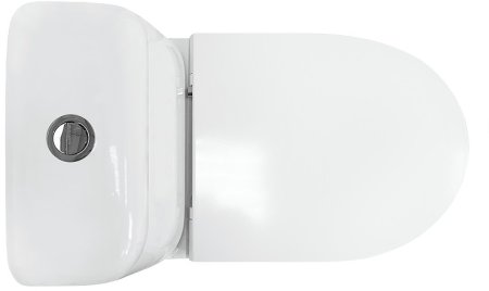 Унитаз-компакт Sanita Luxe Max SL DM MAXSLCC01040513 с бачком и сиденьем Микролифт 