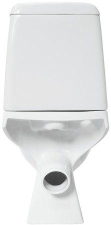 Унитаз-компакт Sanita Luxe Max SL DM MAXSLCC01040513 с бачком и сиденьем Микролифт 