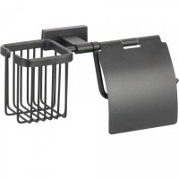 Бумагодержатель и освежителя воздуха GANZER GZ88031R-C BLACK