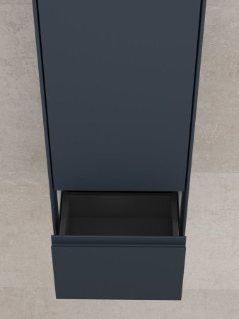 Пенал "ЛИМА" 36, подвесной, 1 ящик, PLUS, эмаль, графит 