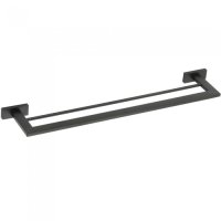 Держатель полотенца GANZER GZ88071-C Черный