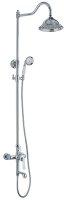 Душевая система Rush Flores FL0835-512 Хром