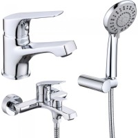 Комплект для ванной комнаты 2 в 1 ViEiR V063571 Хром