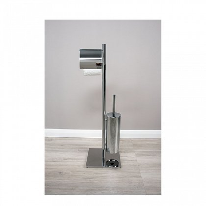 Стойка напольная Aquanet 8213 Хром 