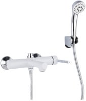 Смеситель для ванны Frap H44-8 F3244-8 Белый Хром