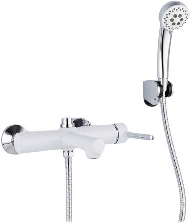 Смеситель для ванны Frap H44-8 F3244-8 Белый Хром 