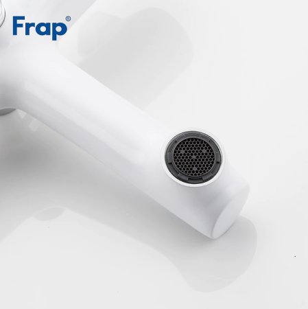 Смеситель для ванны Frap H44-8 F3244-8 Белый Хром 
