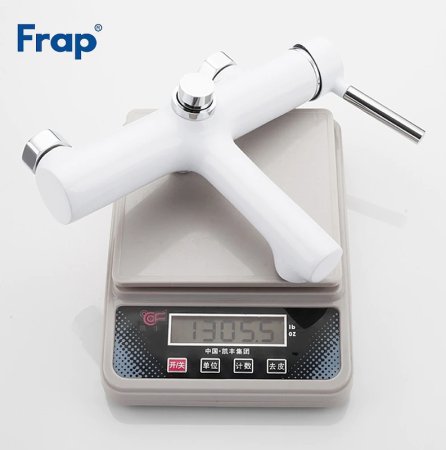 Смеситель для ванны Frap H44-8 F3244-8 Белый Хром 