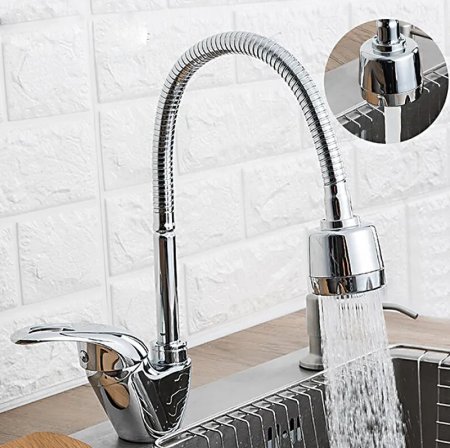 Смеситель для кухни Frap H03 F4303 Хром 