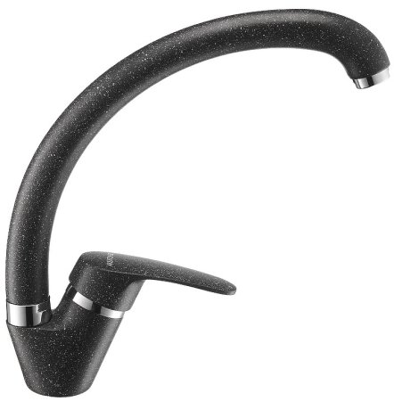 Смеситель для кухни Aquaton Нимо 1AX002FCXX210 Графит 