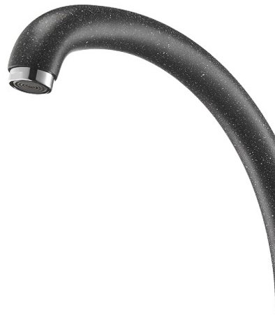 Смеситель для кухни Aquaton Нимо 1AX002FCXX210 Графит 