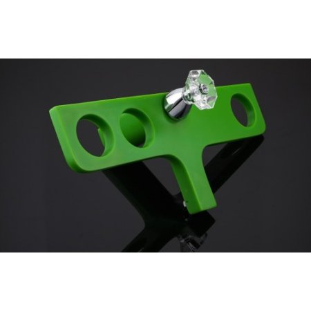 Смеситель для раковина Gappo Gyron G1096-9 зелёный 