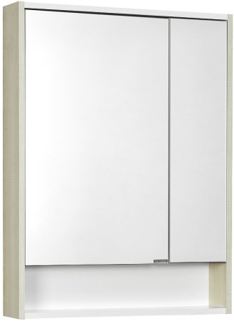Зеркальный шкаф Aquaton Рико 65 1A215202RIB90 Белый Ясень фабрик 