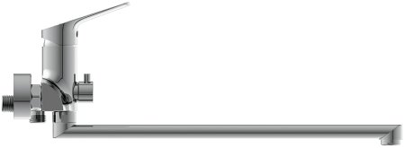 Смеситель для ванны Cersanit Flavis 64093 универсальный Хром 