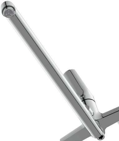 Смеситель для ванны Cersanit Flavis 64093 универсальный Хром 