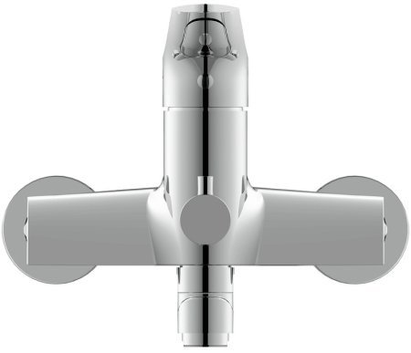 Смеситель для ванны Cersanit Flavis 64093 универсальный Хром 