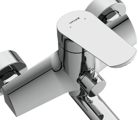 Смеситель для ванны Cersanit Flavis 64093 универсальный Хром 
