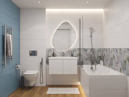 Смеситель для ванны Cersanit Flavis 64093 универсальный Хром 