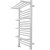 Полотенцесушитель электрический GROIS Tania GR-013 50х80 П17 белый 