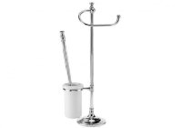 Стойка для туалета Art&Max Barocco AM-1948-Cr Хром